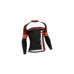 Bluza rowerowa męska FDX Cycling Thermal Long Sleeve Jersey XL. Bluzy męskie FDX, s, z nadrukiem, z jersey, długie, bez kaptura, rowerowe. Za 129,90 zł.