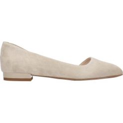 Baleriny AI. Brązowe baleriny damskie zamszowe marki Gino Rossi, eleganckie. Za 199,90 zł.