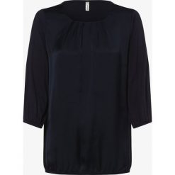 Soyaconcept® - Damska koszulka z długim rękawem – Thilde, niebieski. Niebieskie t-shirty damskie m, z satyny, długie. Za 129,95 zł.