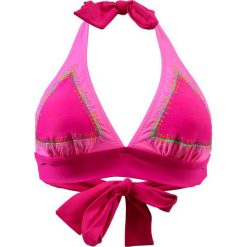 Biustonosz bikini "Orchidea" w kolorze fuksji. Różowe bikini marki Val d´Azur, z haftami, z materiału. W wyprzedaży za 252,95 zł.