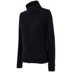 Bluzy damskie: 4F Damska Bluza H4Z17 pld001 Czarny S