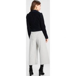 Kurtki damskie: Only Petite ONLGRACE SUEDE BIKER Kurtka skórzana blue nights