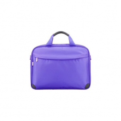 Sumdex Impulse - Torba na notebooka 13.3" (fioletowy). Fioletowe torby na laptopa Sumdex, w paski, z materiału. Za 48,39 zł.