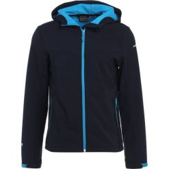 Kurtki sportowe męskie: Icepeak LUKAS Kurtka Softshell anthracite/ultramarine