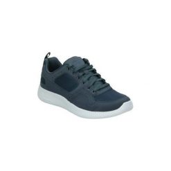 Buty Skechers 52399-NVY. Niebieskie trampki męskie Skechers, bez wzorów, bez zapięcia. Za 285,29 zł.
