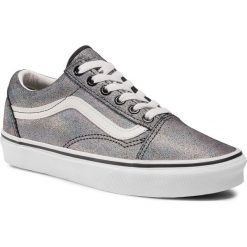 Tenisówki VANS - Old Skool VN0A4BV51IF1 (Prism Suede) Blk/Tr Why. Szare trampki i tenisówki damskie Vans, bez wzorów, ze skóry, bez zapięcia. Za 369,00 zł.