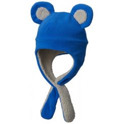 Columbia Czapka Dziecięca Toddler Tiny Bear Ii Beanie Super Blue. Niebieskie czapeczki niemowlęce marki Columbia. Za 69,00 zł.