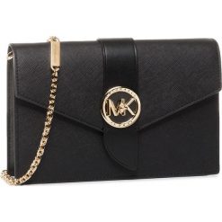 Torebka MICHAEL MICHAEL KORS - Mk Charm 32S0G00C6L Black. Czarne torebki klasyczne damskie MICHAEL Michael Kors, bez wzorów, ze skóry, eleganckie, bez dodatków. W wyprzedaży za 709,00 zł.