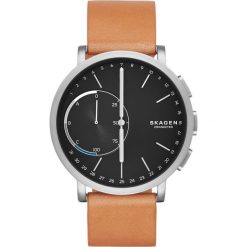 Skagen Connected HAGEN CONNECTED Zegarek braun. Brązowe, analogowe zegarki męskie Skagen Connected. Za 919,00 zł.