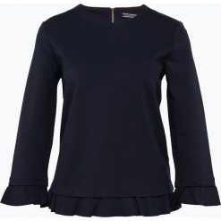 Bluzy damskie: Tommy Hilfiger – Damska bluza nierozpinana – Majorie, niebieski
