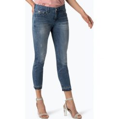 MAC - Jeansy damskie, niebieski. Niebieskie jeansy damskie MAC. Za 379,95 zł.