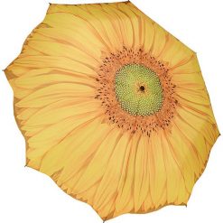 Parasole: Parasol „Sun Flower” w kolorze żółto-pomarańczowym