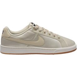 Nike Tenisówki Damskie Court Royale Se Fossil-Sail-Gum Light Brown 38. Brązowe buty sportowe damskie marki Nike, z gumy. Za 265,00 zł.
