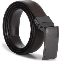 Pasek Męski STRELLSON - 3089 85 D'Brown/D'Brown 205. Pomarańczowe paski męskie Strellson, w paski, ze skóry. W wyprzedaży za 239,00 zł.