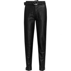 Spodnie J BRAND JONAH HIGH RISE LEATHER. Czarne spodnie damskie J Brand, ze skóry. Za 6820,00 zł.