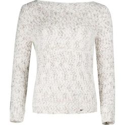 Sweter z golfem z grubej dzianiny. Szare golfy damskie marki LES PETITES BOMBES, l, z dzianiny. Za 264,56 zł.