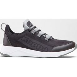 Sneakersy Kappa bonprix czarno-szary. Buty sportowe damskie bonprix. Za 169,99 zł.