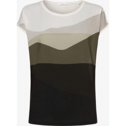 Opus - Bluzka damska – Sanyo Print, zielony. Zielone bluzki damskie Opus, bez wzorów, z dżerseju, eleganckie, bez kołnierzyka, bez rękawów. Za 119,95 zł.