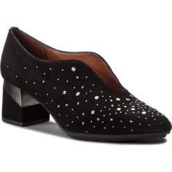 Półbuty HISPANITAS - Lino-5 HI87931 Black. Czarne półbuty damskie Hispanitas, z aplikacjami, ze skóry, eleganckie, bez obcasa, na obcasie, bez zapięcia. W wyprzedaży za 339,00 zł.