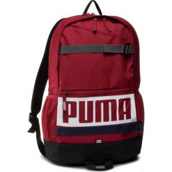 Plecak PUMA - Deck Backpack 074706 26. Czerwone plecaki męskie Puma, bez wzorów, z materiału, sportowe. Za 159,99 zł.