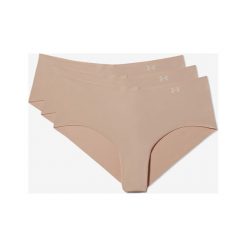 Under Armour 3-pack Spodenki Beżowy. Brązowe figi damskie Under Armour, xs, bez wzorów, z elastanu. Za 119,95 zł.