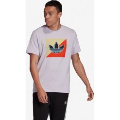 Adidas Originals Koszulka Biały. Białe podkoszulki męskie adidas Originals, xl, z nadrukiem, z bawełny, z krótkim rękawem. Za 119,95 zł.
