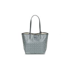 Torby shopper Lacoste CROISIERE. Niebieskie torby damskie na zakupy Lacoste, bez wzorów, bez dodatków. Za 559,20 zł.