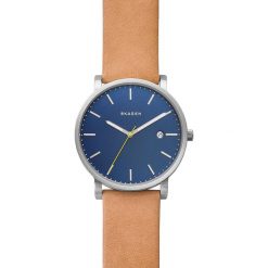 Zegarek SKAGEN - Hagen SKW6279 Light Brown/Silver/Steel. Brązowe zegarki męskie Skagen. Za 769,00 zł.