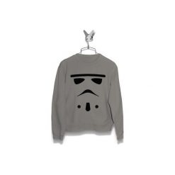 Bluza Minimalistyczny Trooper Damska. Szare bluzy damskie Failfake, xxl, bez wzorów, bez rękawów, bez kaptura. Za 160,00 zł.