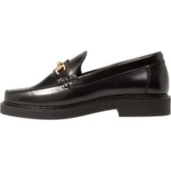 GANT KELLY Półbuty wsuwane black. Szare półbuty damskie skórzane marki GANT. Za 659,00 zł.