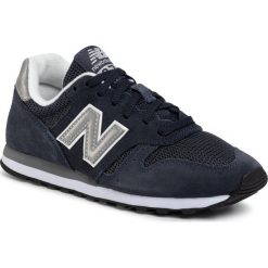 Sneakersy NEW BALANCE - ML373NAY Granatowy. Niebieskie sneakersy damskie New Balance, ze skóry. W wyprzedaży za 199,00 zł.