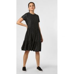 Aygill's - Sukienka damska – Pella, czarny. Czarne sukienki damskie Aygill's, s, w paski, z dżerseju, bez kołnierzyka, bez rękawów. Za 179,95 zł.