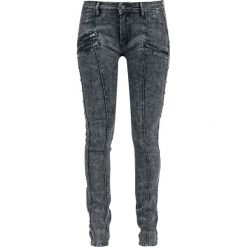 Black Premium by EMP Megan Acid Wash (Skinny Fit) Jeansy damskie czarny. Czarne rurki damskie marki Black Premium by EMP. Za 62,90 zł.
