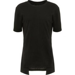 Koszulki polo: D.GNAK POINTED FRONT PANEL Tshirt basic black