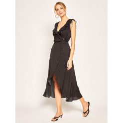 Sukienka letnia Guess Consuelo W0GK0S WCUU0. Czarne sukienki damskie Guess, na lato, s, z aplikacjami, z wiskozy, bez kołnierzyka, bez rękawów. Za 599,00 zł.