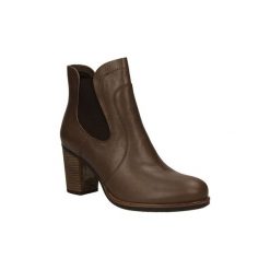 Botki Kaniowski BOTKI K-1072. Brązowe botki damskie marki Kaniowski. Za 149,99 zł.