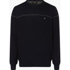 Fynch-Hatton - Sweter męski, niebieski. Niebieskie swetry męskie Fynch-Hatton, xl, bez wzorów, eleganckie, bez kołnierzyka, bez kaptura. Za 299,95 zł.