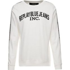 Bluzy męskie: Replay Bluza off white