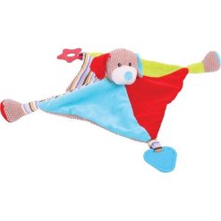Przytulanka dla dziecka - szmatka sensoryczna Bruno. Szare przytulanki i maskotki BabyBigjigs. Za 53,85 zł.