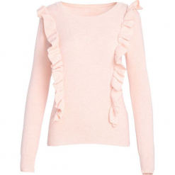 Jasnoróżowy Sweter Hold You. Różowe bez kategorii Born2be, na zimę, xl. Za 29,99 zł.