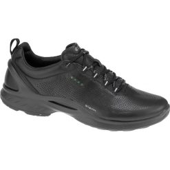 Ecco Biom Fjuel 83751401001. Czarne buty sportowe męskie ecco, ze skóry, bez zapięcia. W wyprzedaży za 649,90 zł.