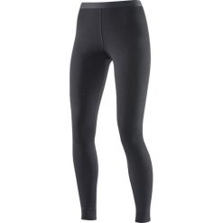 Devold legginsy damskie Hiking Woman Long Johns Black L. Czarne getry damskie termoaktywne Devold, l, bez wzorów, z wełny. W wyprzedaży za 239,00 zł.