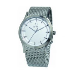 Obaku V124GCIMC1 - Kupuj tylko oryginalne produkty w autoryzowanym sklepie. Szare zegarki męskie marki Obaku. Za 558,00 zł.