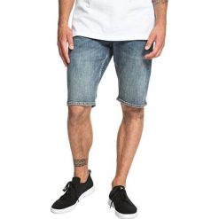 Quiksilver Szorty męskie MediumBlue Short EQYDS03086-BYGW (rozmiar 33). Spodenki sportowe męskie Quiksilver, m, bez wzorów, sportowe. W wyprzedaży za 181,00 zł.