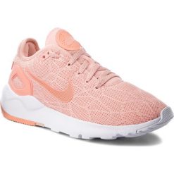 Buty NIKE - Ld Runner Lw 882266 601 Coral Stardust/Crimson Bliss. Pomarańczowe półbuty damskie Nike, na co dzień, bez wzorów, z tworzywa sztucznego, bez obcasa, bez zapięcia. W wyprzedaży za 309,00 zł.
