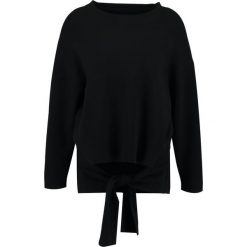 Swetry klasyczne damskie: one more story Sweter black