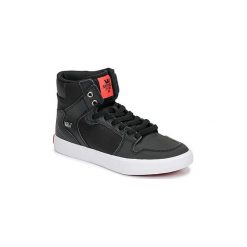 Buty Supra VAIDER. Czarne trampki męskie Supra, bez wzorów, bez zapięcia. Za 489,00 zł.