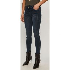 Trussardi Jeans - Jeansy 206. Niebieskie jeansy damskie Trussardi Jeans, s, z standardowym stanem. Za 579,90 zł.