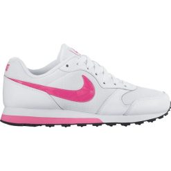 Buty sportowe damskie: Nike Buty damskie Md Runner 2 Gs biało-różowe r. 38.5 (807319-106)