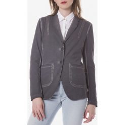 Replay Marynarka Szary. Szare kurtki damskie Replay, xs, bez wzorów, z elastanu, bez kaptura. Za 1084,95 zł.